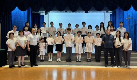 【本校勇奪「伯鴻杯」13金3銀】(幼稚園)(小學)(中學) - 1